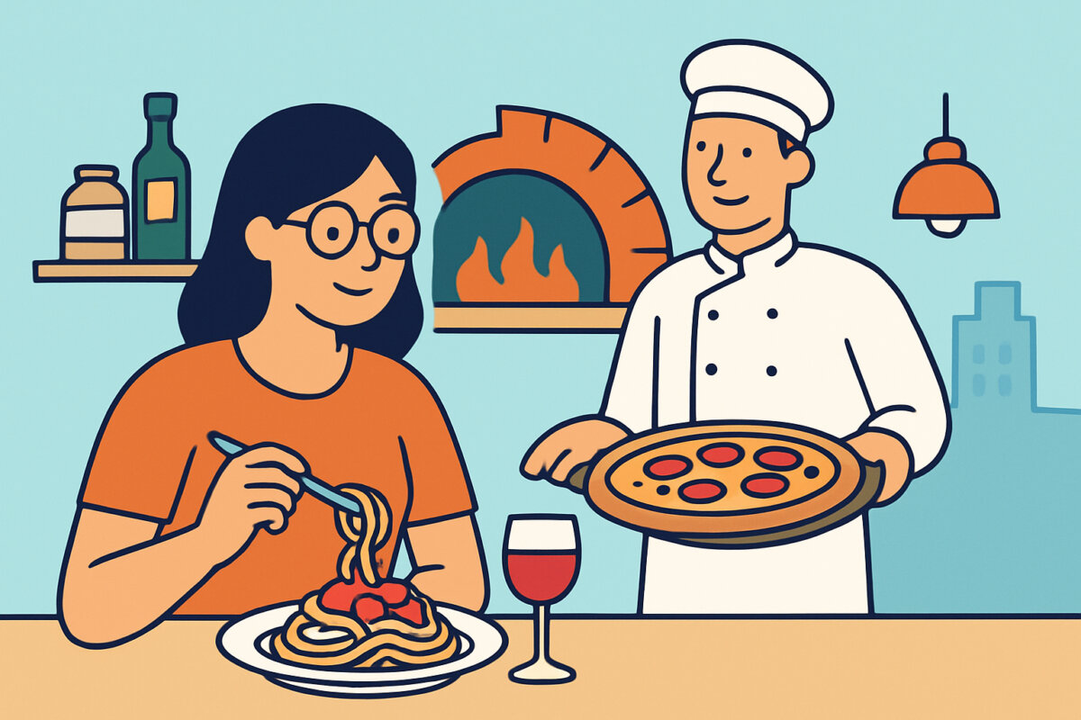 Italialainen ruokailu – ateriarakenne ja annokset