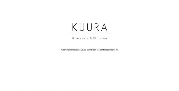 Kuura Brasserie & Winebar
