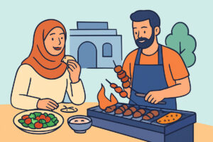 Lähi-idän ravintolat – mezze ja grilliannokset