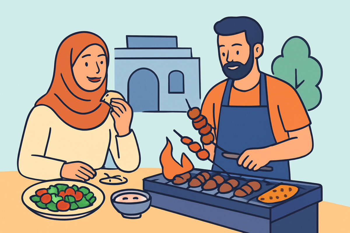 Lähi-idän ravintolat – mezze ja grilliannokset