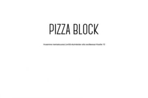 Pizza Block