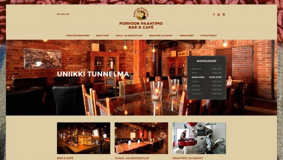 Ravintola Porvoon Paahtimo