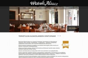 Ravintola Wistub Alsace