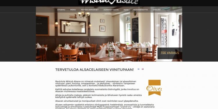 Ravintola Wistub Alsace