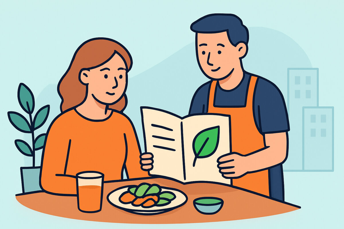 Vegaaninen ruokalista – tarjonnan laajuus